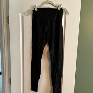 Black High-Waist Leggings